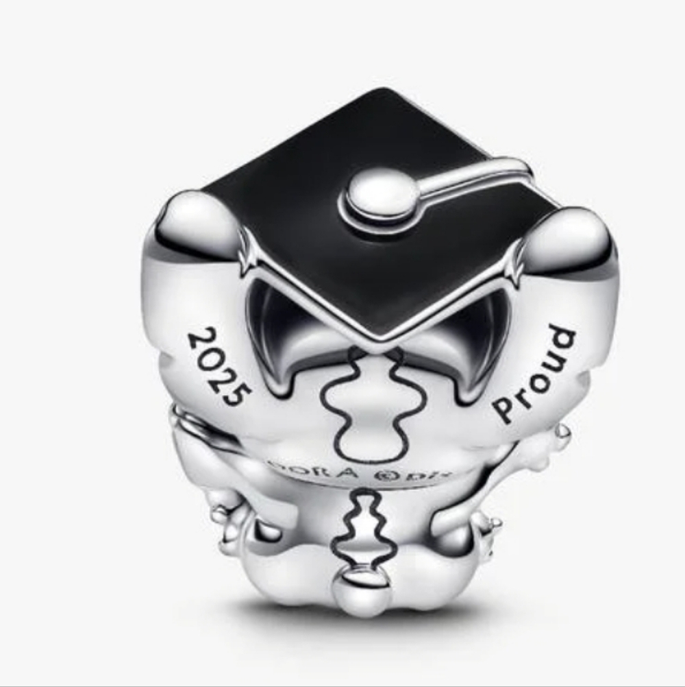 Pandora Disney Stitch Graduation  Charm - Picture 4 of 10